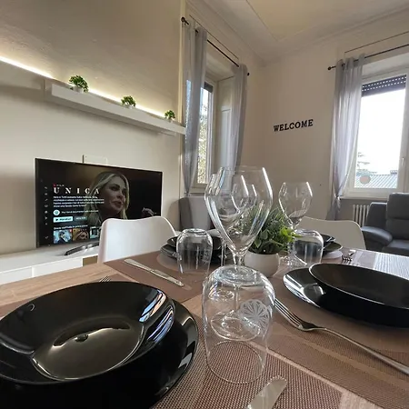 Daire Bg Royal Con Parcheggio - Vista Citta Alta Bergamo