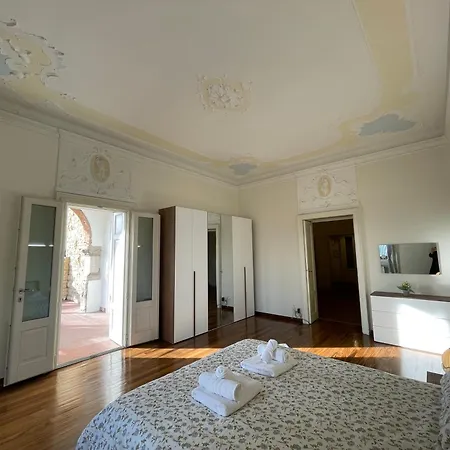 Bg Royal Con Parcheggio - Vista Citta Alta 公寓 贝尔加莫
