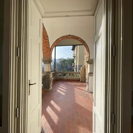 Bg Royal Con Parcheggio - Vista Citta Alta Apartmán Bergamo