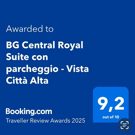 Bg Royal Con Parcheggio - Vista Citta Alta Daire Bergamo