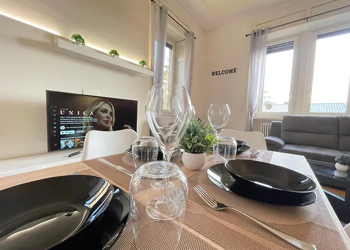 Bg Royal Con Parcheggio - Vista Citta Alta Апартаменты Бергамо