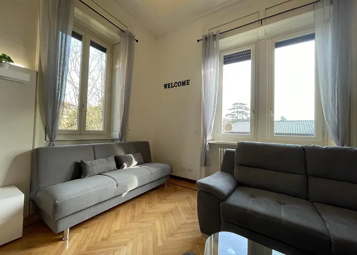 Апартаменты Bg Royal Con Parcheggio - Vista Citta Alta *