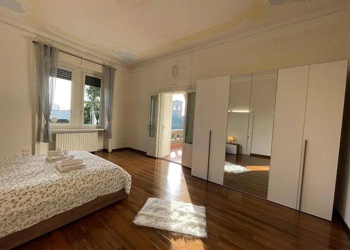 Bg Royal Con Parcheggio - Vista Citta Alta * Бергамо