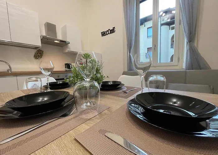 Bg Royal Con Parcheggio - Vista Citta Alta Бергамо