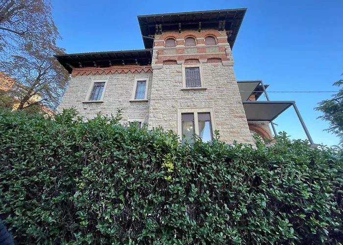 Bg Royal Con Parcheggio - Vista Citta Alta Апартаменты *