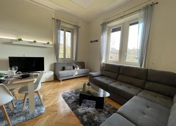 Апартаменты Bg Royal Con Parcheggio - Vista Citta Alta *