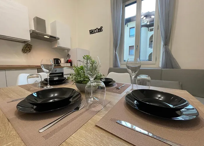 Bg Royal Con Parcheggio - Vista Citta Alta Апартаменты *