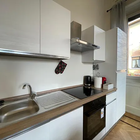 Bg Royal Con Parcheggio - Vista Citta Alta * Бергамо