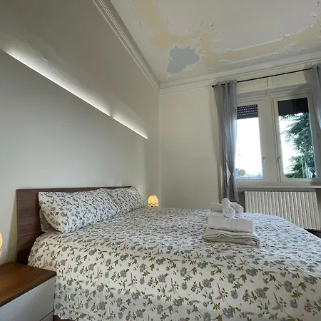 Апартаменти Bg Royal Con Parcheggio - Vista Citta Alta Бергамо