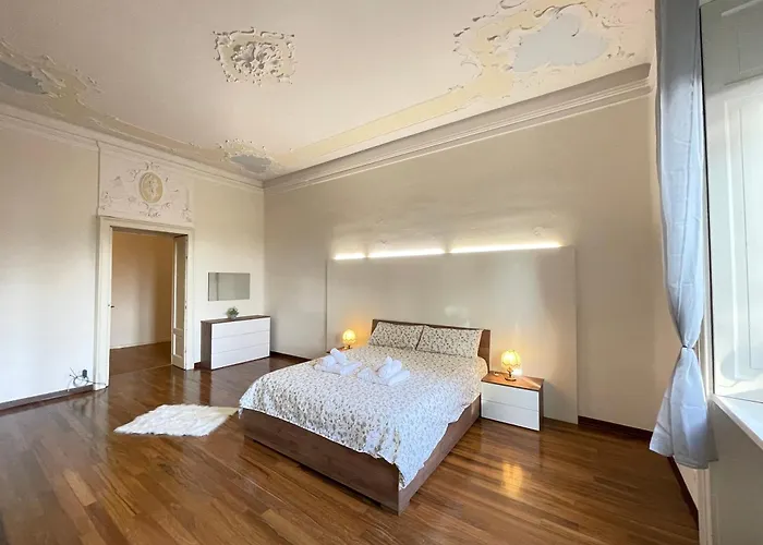 Lägenhet Bg Royal Con Parcheggio - Vista Citta Alta *