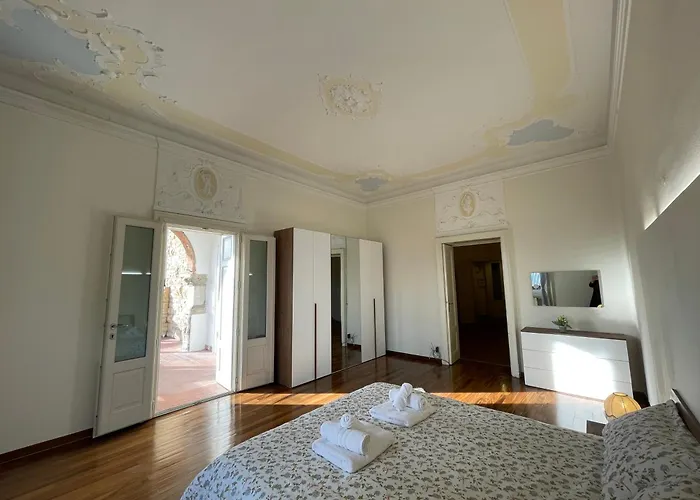 Bg Royal Con Parcheggio - Vista Citta Alta Lägenhet Bergamo