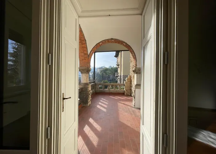 Bg Royal Con Parcheggio - Vista Citta Alta Lägenhet Bergamo