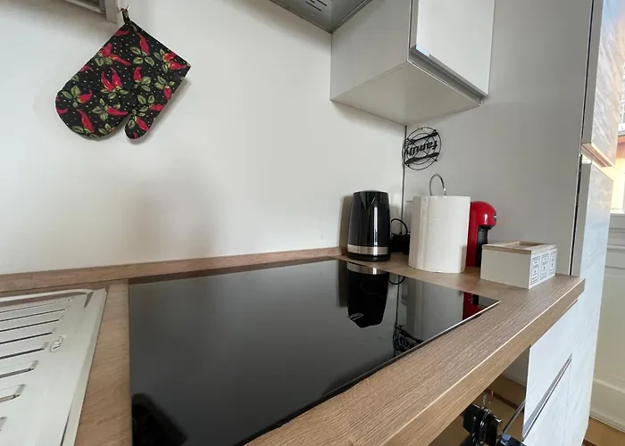 Bg Royal Con Parcheggio - Vista Citta Alta Lägenhet *